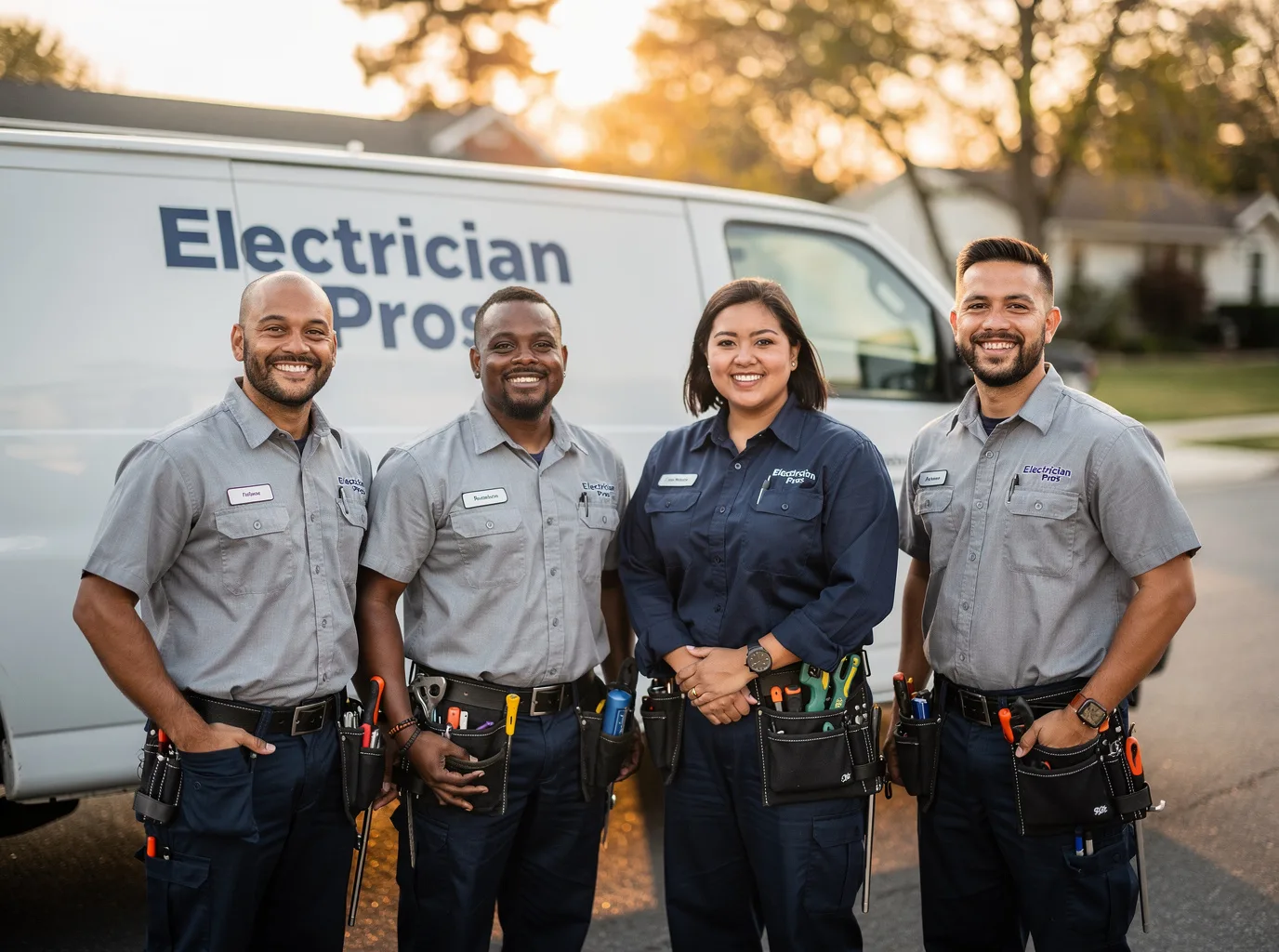 Electrician company in New Douglas, IL